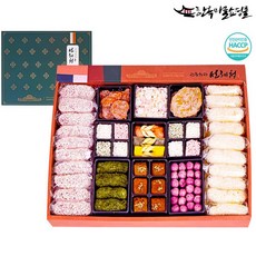 추석설선물세트추천 전통한과선물세트 선혜청 엄마생각 1.5kg, 1개