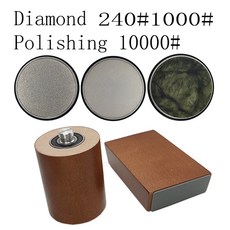 샌딩기 원형 사포 산업 다이아몬드 요리사 칼 세트로 날카롭게하는 직선 가장자리 롤러 칼용 롤링 나이프 숫돌 키트, [02] 24-hour shipping, [11] 1520D240D1000P10000