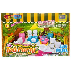 촉촉이 모래놀이 세트, 1세트, 1kg, 티파티