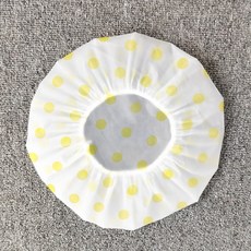 비닐 도트 방수 미용실 샤워캡 헤어캡, 본상품선택