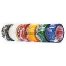 삼헌 제본라벨 50mm 8종 레포트테이프 색깔테이프 커버링테이프, 녹색 (399625)