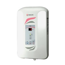 SAKURA櫻花熱水器，即熱式恆溫，多重安全防護，小巧不佔空間, H-123