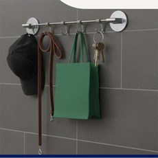 도도한후추 다용도 도구 걸이 욕실다용도걸이 주방수건걸이, 사각 DH-60