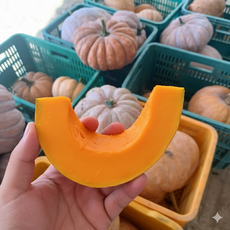 [조리간편] 바로 찌고 삶는 껍질없는 손질 늙은호박, 1개, 두사람상회 손질 늙은호박 4kg