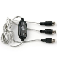 컴스 USB 컨버터 미디 케이블, KT805, 1개