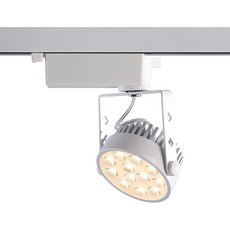 15W LED軌道燈 可調角度 節能省電 適用於客廳、店面等重點照明, 1個, 3000K