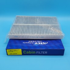 272774653R 27277-4653R SM7 노바 14년~ 2개세트 프리미엄 활성탄 에어컨필터, 1개