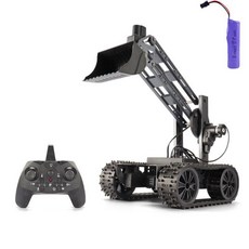 조립 rc 자동차 부품 제어 카 스포츠카 알씨카 선물 키트 트랙형 리모컨, E. 전동 리프트럭 무한궤도식