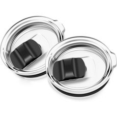 Yeti와 호환되는 887.2ml(30온스) 텀블러 뚜껑 2개 마그네틱 슬라이더 스위치 2개 YETI 887.2ml(30온스) 텀블러 992.2g(35온스) 빨대 머그, Yeti와 호환되는 887.2ml(30온스) 텀블러 뚜