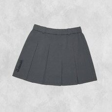 내셔널지오그래픽 키즈 플리츠 데님 스커트 청치마 K253GSK010 268993 FEPD56265967-E2B