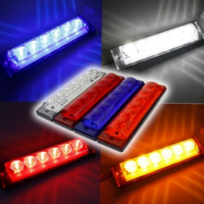 24v 차량용 차폭등 트럭용 캠핑카 주차 대형 차폭등 안전등 익스테리어 인테리어 직사각형 신호등 라이트