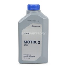 DNA모터스(구 대림) 모틱스2 2행정 오토바이 엔진오일 1리터 예초기 엔진 오일, 대림 2T 엔진오일, 1개