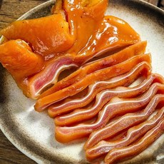성신푸드 만가복돼지귀 국내산 부산물 돼지귀 HACCP인증업체 국내제조 냉장식품 간식 만복돼지귀 야식 간편식 중국식품, 5개, 150g