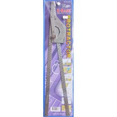 ＊中崙五金【附發票】E-BASE 萬能角度規 角度尺 (雙長) 分度規 分度尺 量尺 SP-03-003, 1個