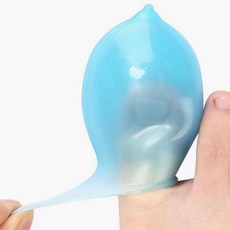 갈라짐 주부습진 물일 설거지 고무 보호캡 5p 손가락골무, 1개, 1cl1 L