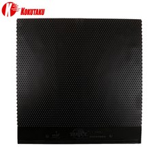 코쿠타쿠 911 OX 롱핌플 탁구 러버 공격형 변화무쌍 국내배송 KOKUTAKU 911 낱장 라바, 블랙, 1개