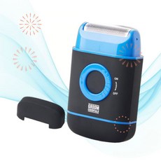 CHARGEWORX 차량용 면도기 여행용 포일 쉐이머 남성용 무선 전기 DF