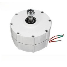 영구 자석발전기 볼트 나선형 AC 풍력 엔진 드라이브, 400W 24V 500rpm, 1개