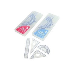 모닝글로리 스마트 삼각자 각도기 세트