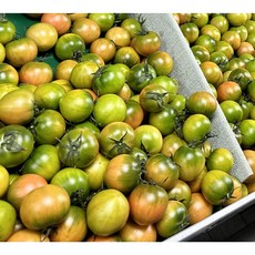 [대저농협인증] 착한상회. *특품* 대저토마토. 대저토마토짭짤이. 새콤 달콤 짭짤한 맛. 당일수확. 산지직송 대저토마토 대과 (L) 2.5kg. 15300원., 1박스, 대저 토마토 (L) 2.5kg