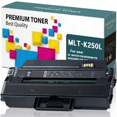 삼성전자 토너 MLT-K250L/TND, 검정, 1개