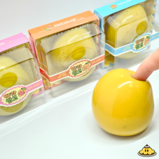 푸랑상점 말랑 망고 변색 스퀴시 망고 과일 말랑이 랜덤 발송, 1개