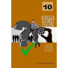 (영문도서) Transform your Team - 10 key Topic Questionnaires for Employee Growth: 300 insi... Paperback, Independently Published, English, 9798306638706