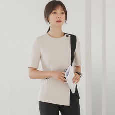 에스테틱유니폼 피부샵 단체복 간호사 근무복 프론트 에스테틱 병원 세트 뷰티샵 마사지샵
