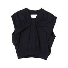 3.1필립림 보우 장식 민소매 탱크 탑