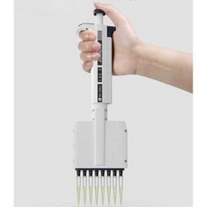 피펫건 8채널 파이펫 수동 조절 드레인건 고정밀, 1개, M8-300 (50-300ul)