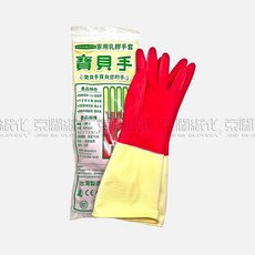 AQUAGLOVE 寶貝手 家用乳膠手套, 1個