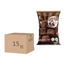 壯壯西米 多穀物脆餅 巧克力口味 15包, 35g