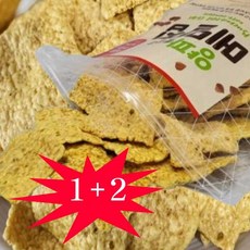 [무료배송 50명 9900원 맛 체험] 대용량 신 메밀칩 세트구성 1+1, 160g, 2개