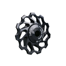 13T 풀리 시마노 스램 캄파 리어드레일러 세라믹베어링, 11T 블랙, 1개