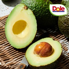 Dole Westfalia 프리미엄 아보카도, 1개, 1kg(4~6개)