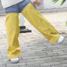 外穿雨鞋套 兒童防雨褲腿套防水成人加長加大罩退褲套男女腿套防污褲罩