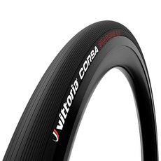 vittoria Corsa 真空輪胎 黑色, 1個