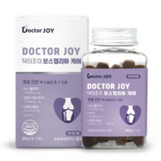 닥터조이 보스웰리아 케어 관절건강 70정, 관절+장건강, 1개