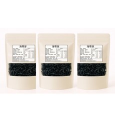 乾燥蔬菜 脫水海帶芽 防海帶芽 災食品 登山露營 家庭必備蔬菜包, 100公克, 3個