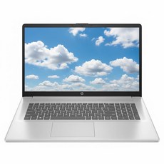 HP 2024 노트북 17 코어5 인텔 14세대, Natural Silver, 512GB, 16GB, WIN11 Home, 17-cn4012TU Super