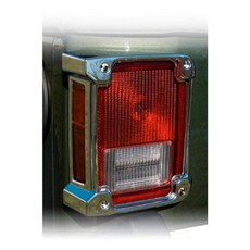 Rugged Ridge 12666.08 후미등 커버