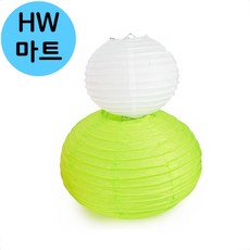 레스토랑 카페 인테리어 은은한 분위기 등갓, 화이트 20cm