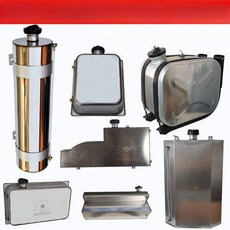 디젤 연료첨가제 트럭 난방용 보조 연료탱크 스테인리스 스틸 독립형 개조 오만 GTL 국육, 2행정 엔진, 1개