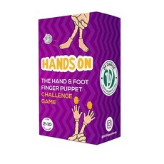 Tiny Finger Hand Game - 120 fun challenges 10 hands and a 1.2m (4ft) tall puppet Will make everyon, Tiny Finger Hand Game - 120 fu