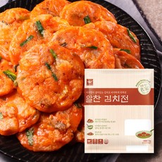 사옹원 알찬 김치전 1kg 3개