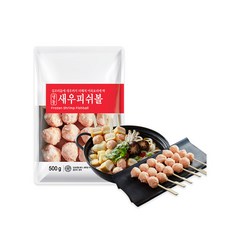 새우 피쉬볼(어묵) 500g, 2개