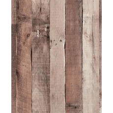 Yun-aeon 천연 나무-시나몬 우드 콘택트 페이퍼 필 앤 스틱 벽지 44.9 x 504.8cm(17.3 x 200인치) 자체 접착 탈착식 빈티지 인조 나무 벽 종이 판자 선, 천연 나무 벽지, 천연 나무 시나몬