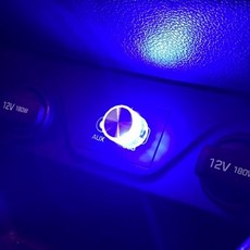 실내등 미니 무드등 조명 자동차 USB 차량용 LED 블루q_d4+8NFC