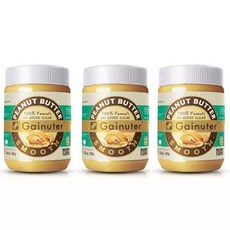 제이넛터 땅콩버터 스무스 500g 3개 땅콩100 땅콩잼 피넛버터 무첨가
