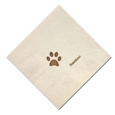 대나무 항균 친환경 칵테일 냅킨, 1세트, 발바닥, 3000개